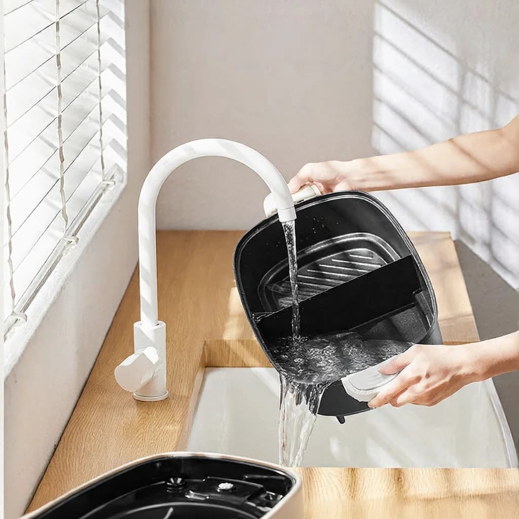 Osztott elektromos hot pot 7L, kétzónás független hőmérséklet-szabályozás