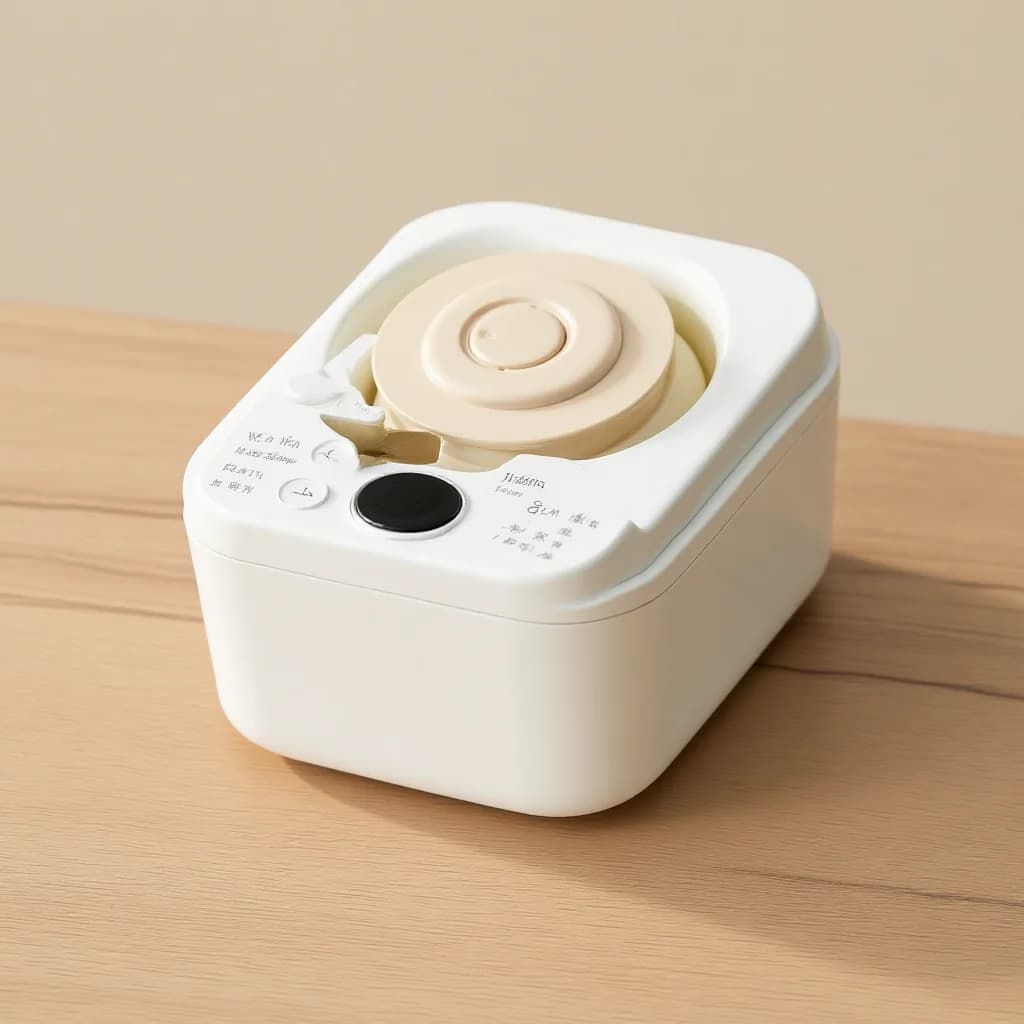 Elektromos joghurtkészítő üveg belső edénnyel és időzítővel