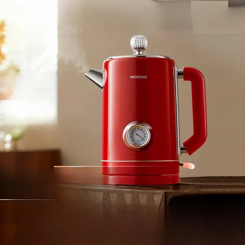 Elektromos vízforraló automatikus kikapcsolással és melegen tartással 1.8L