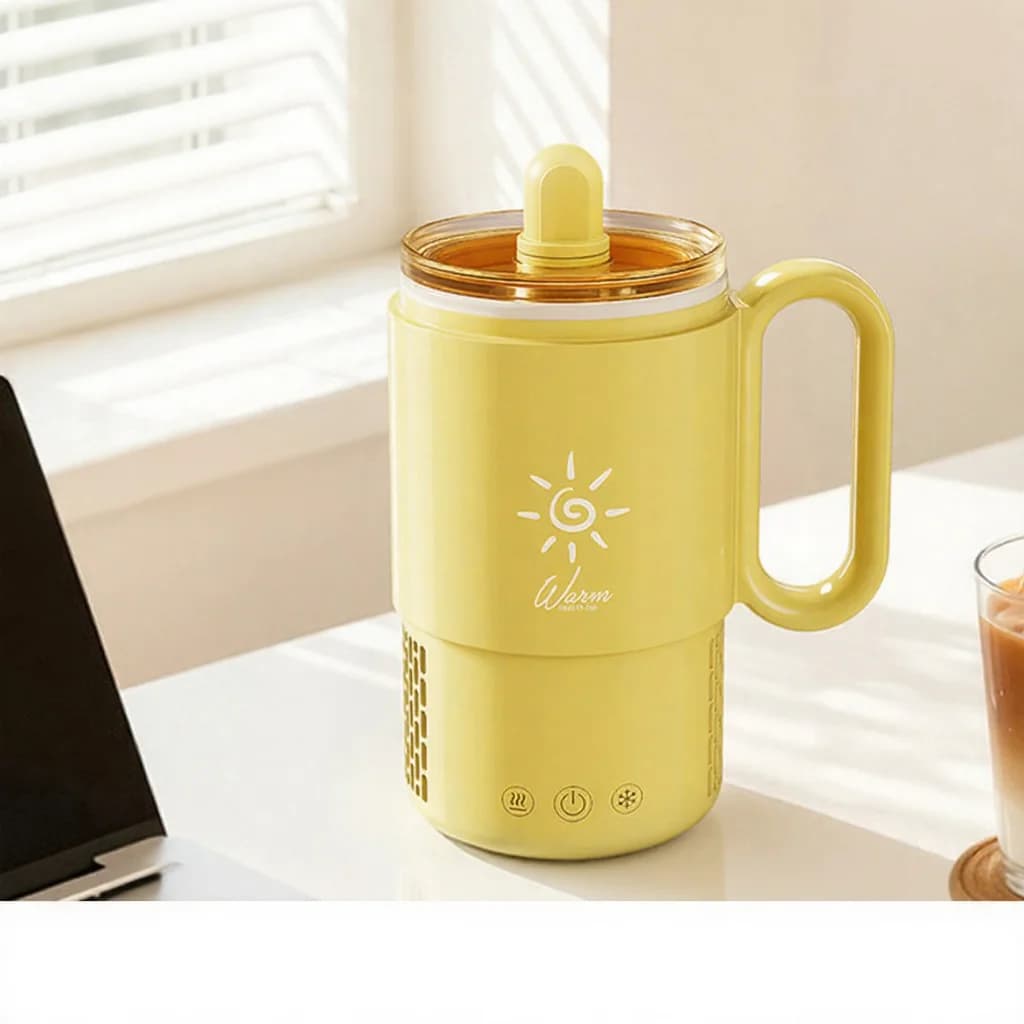 Hordozható fűtő és hűtő pohár 450 mL 36 W érintővezérlés