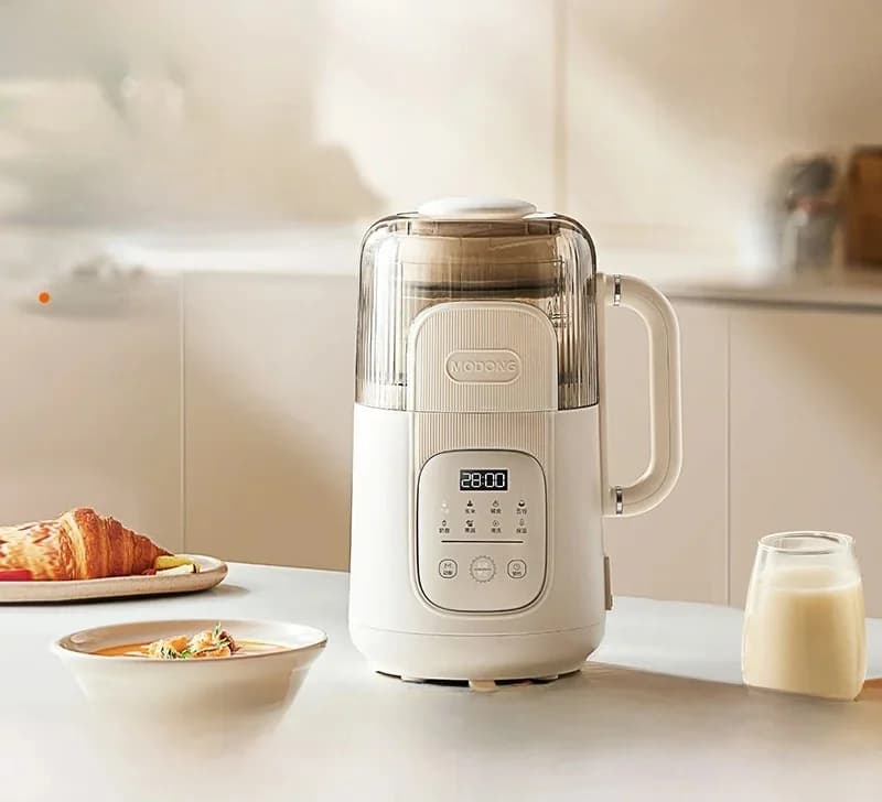 1,2L-es fűtőes turmixgép érintésvezérléssel, üveg ház