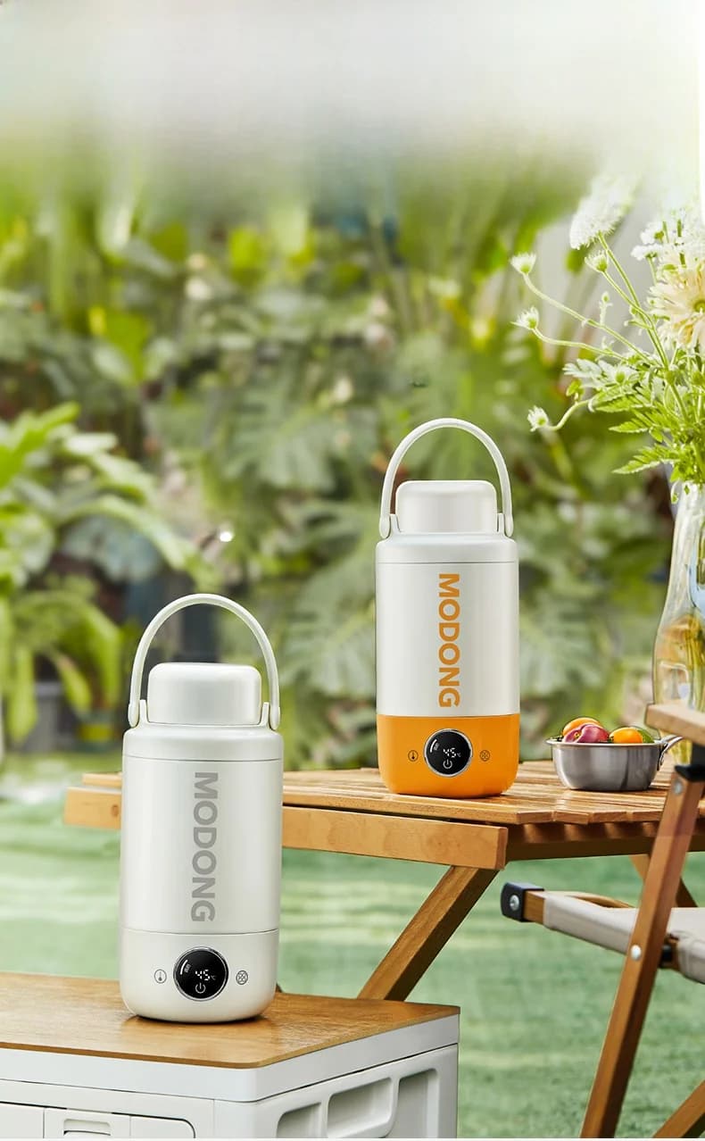 Hordozható elektromos vízmelegítő bögre 1L 110V-240V