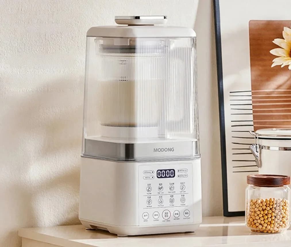 Fűthető turmixgép dupla pohárral és automatikus melegen tartással