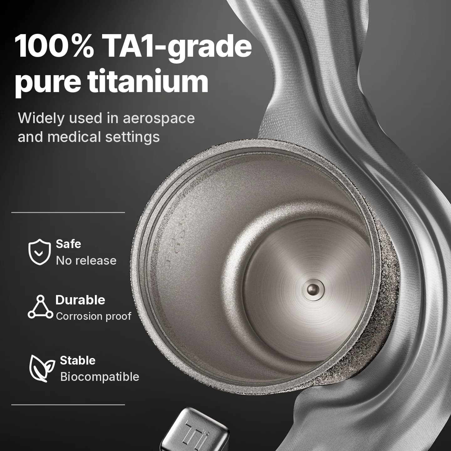 Titán elektromos utazópohár 400ml hőmérséklet-kijelzővel
