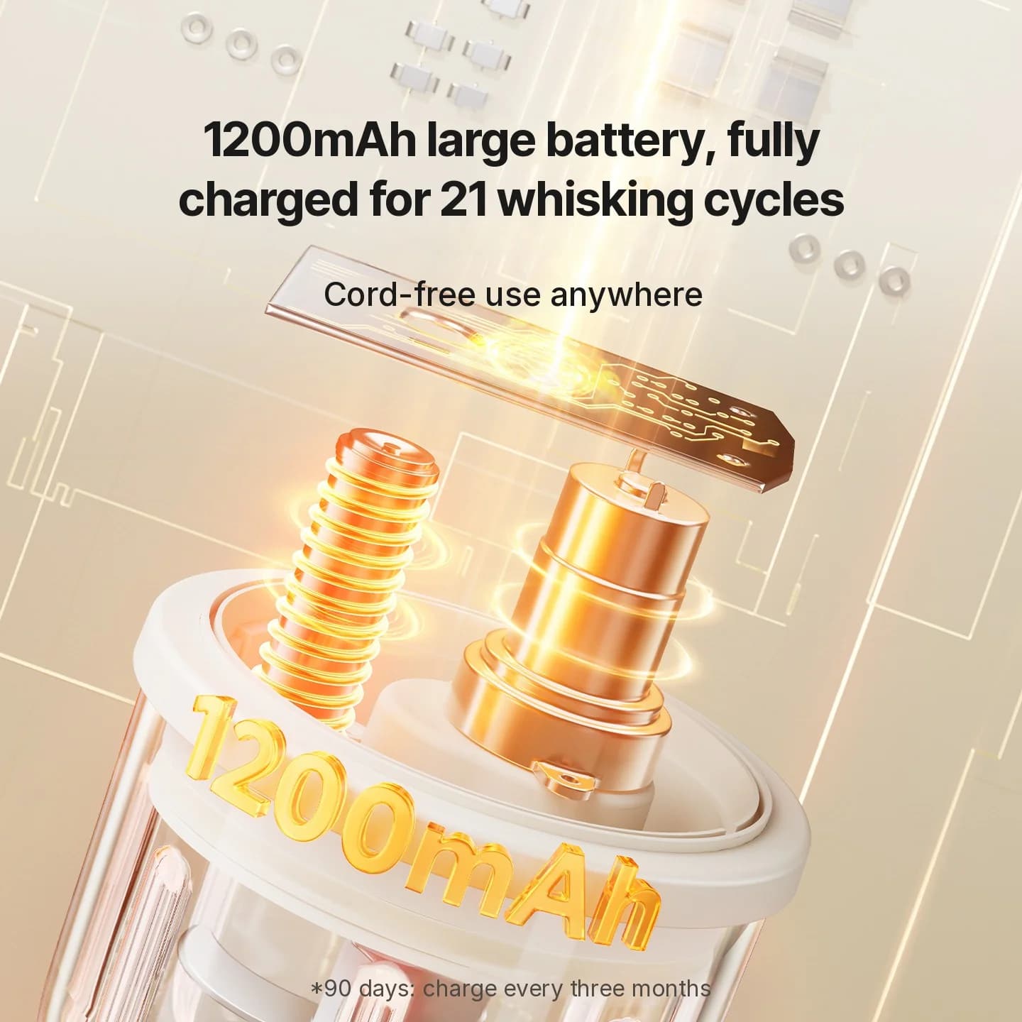 Elektromos bébiétel készítő üvegpohárral, 300 ml, 45 W
