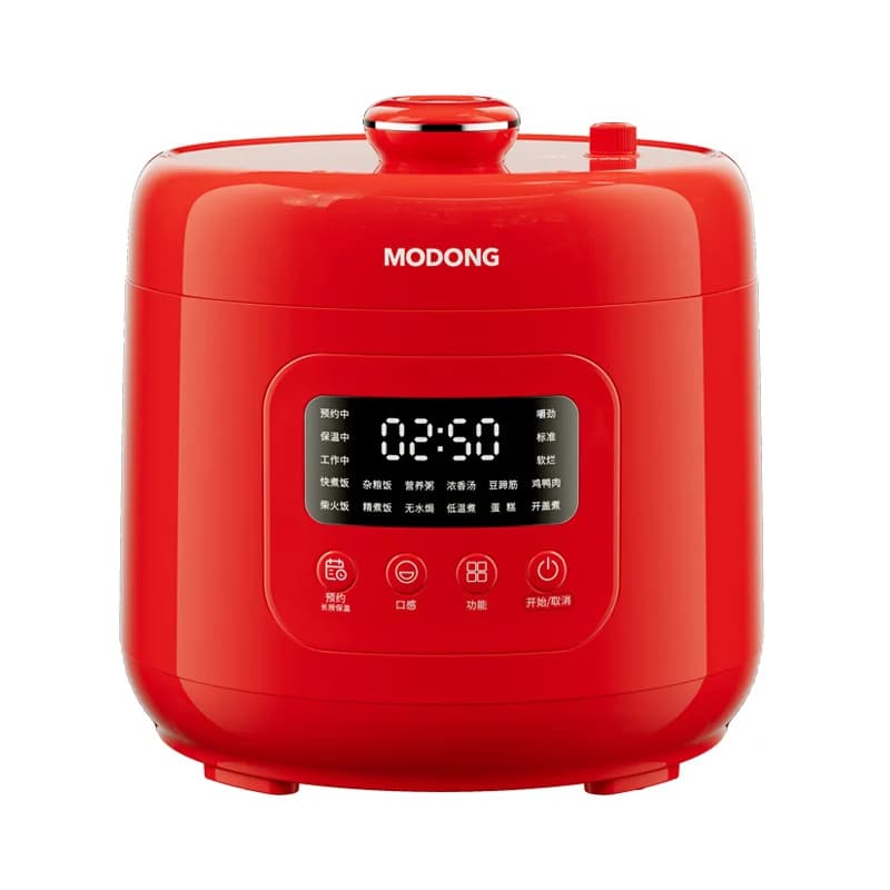 4L elektromos kukta kerámia bevonattal, 800W, érintővezérléssel