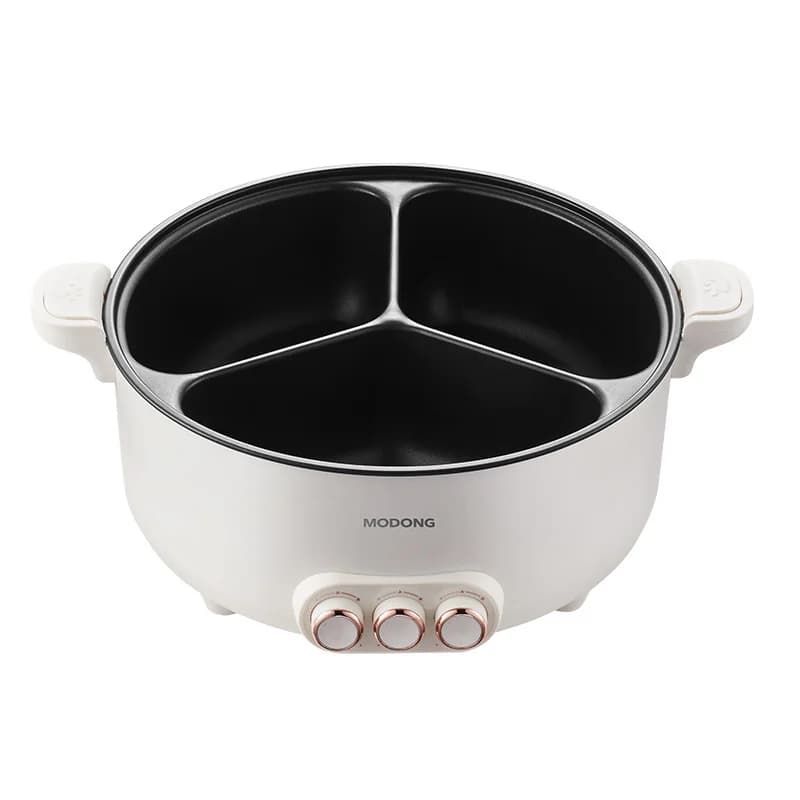 Elektromos hot pot elválasztó edény 6L-8L, 220V, 5-6 fő