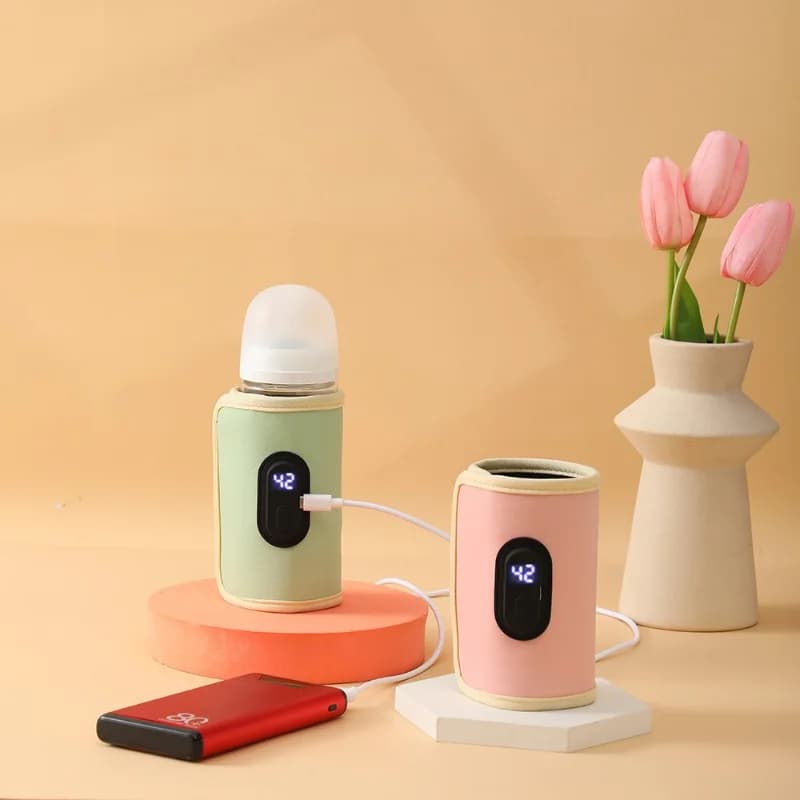 USB digitális cumisüveg-melegítő