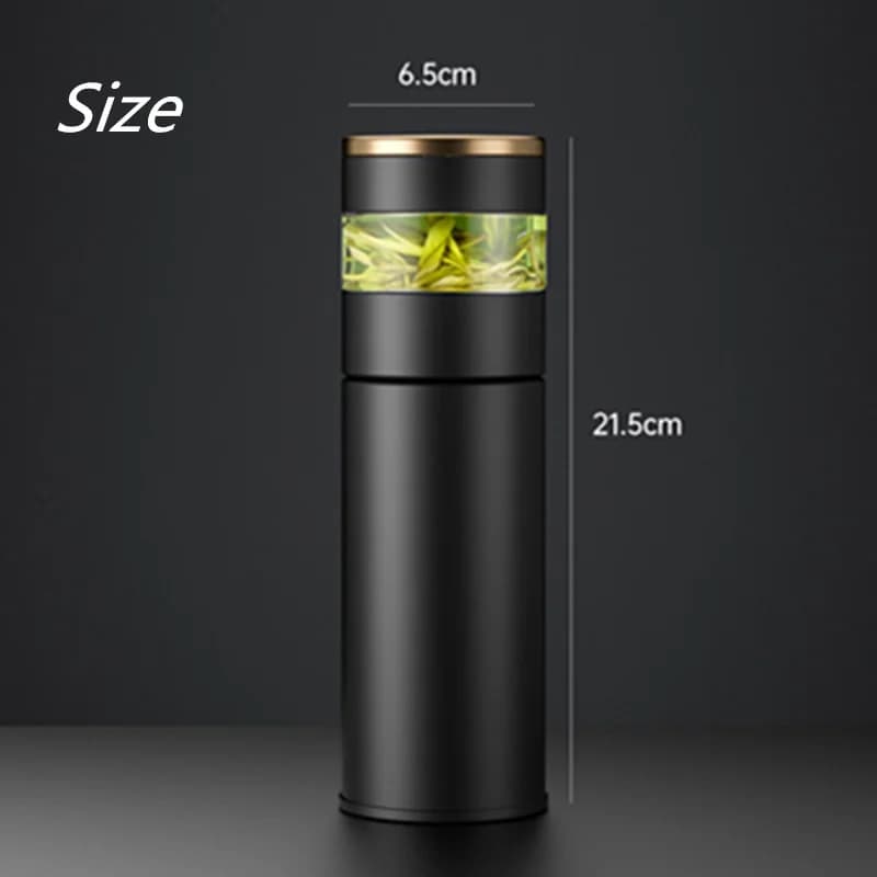 450ml teafőzős termoszpalack