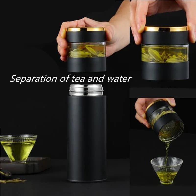 450ml teafőzős termoszpalack