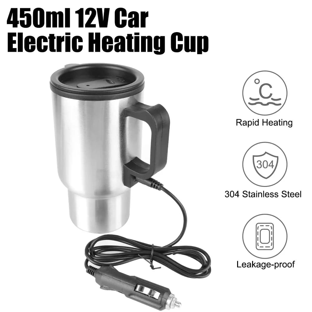 450ml 12V autós elektromos vízforraló