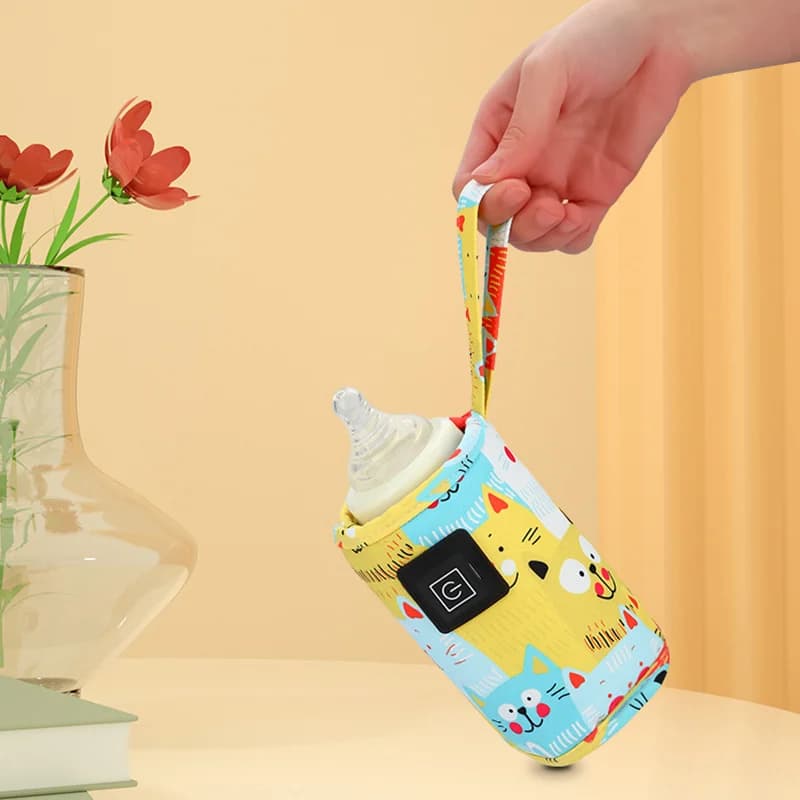 USB-s cumisüveg melegítő