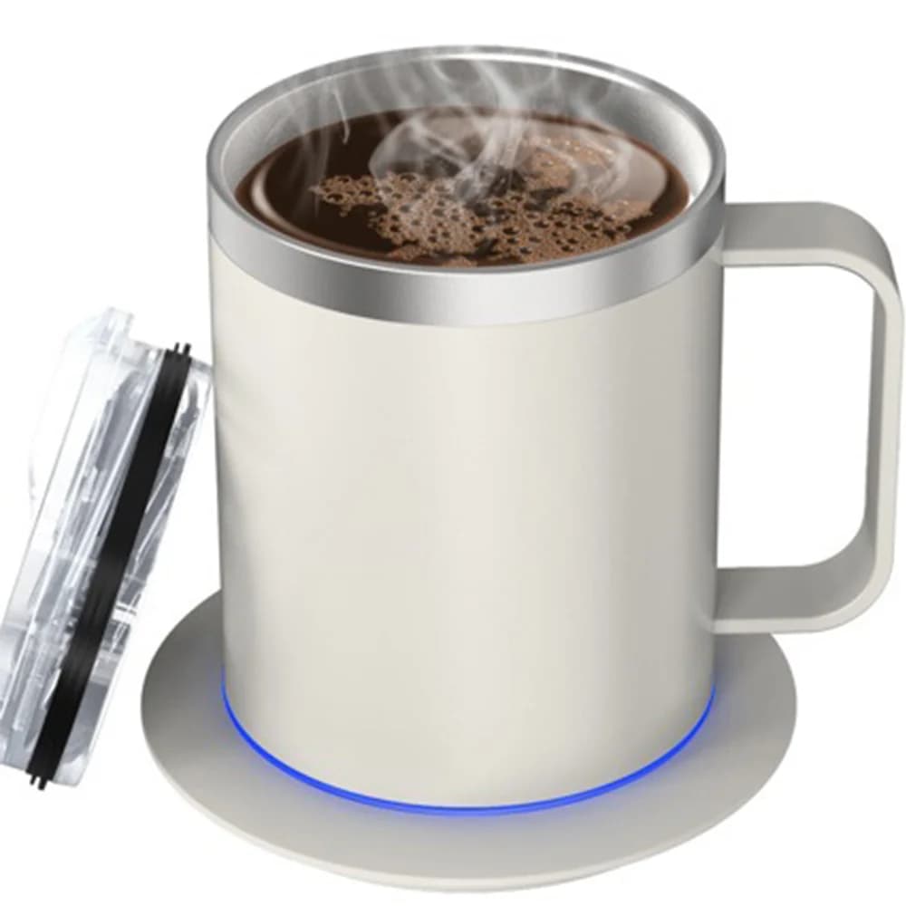 12oz USB fűtött kávésbögre