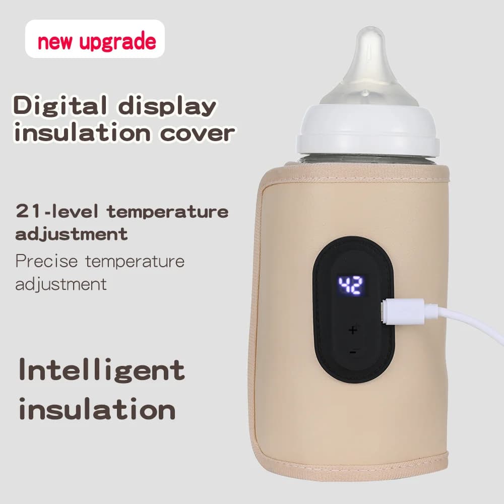 USB babaflasfűtő