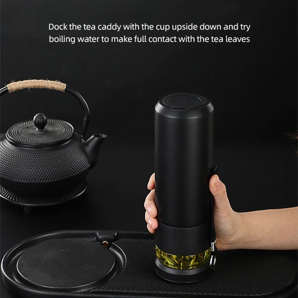 500ml teafilteres vákuumpalack
