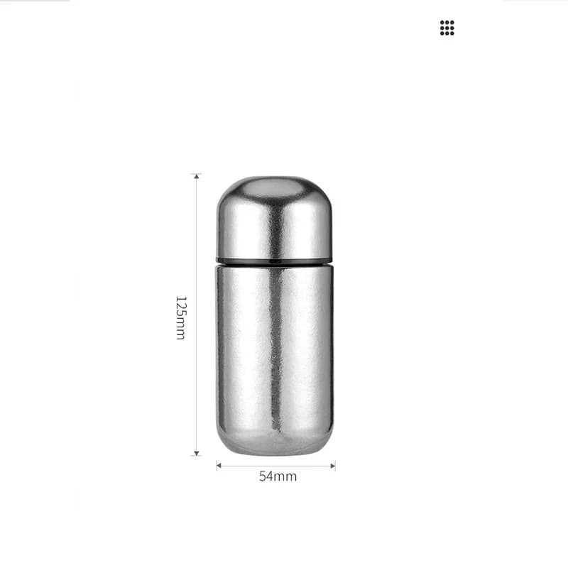 150ml Tiszta titán zsebkulacs