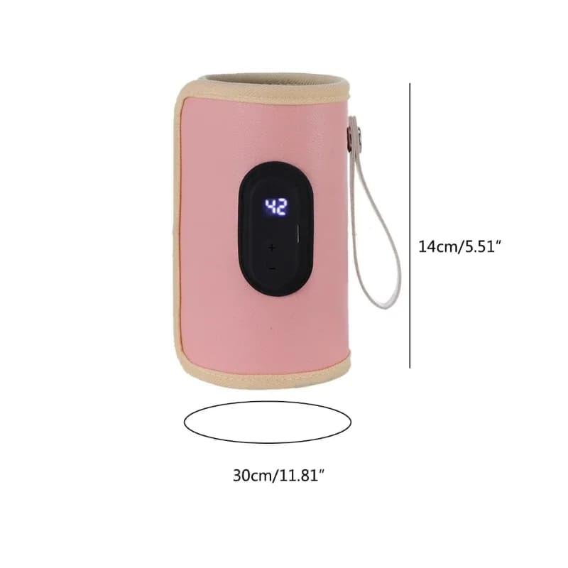 USB digitális cumisüveg-melegítő
