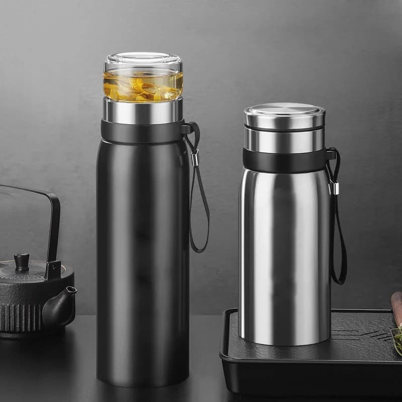 750ml/1100ml teafilteres termosz
