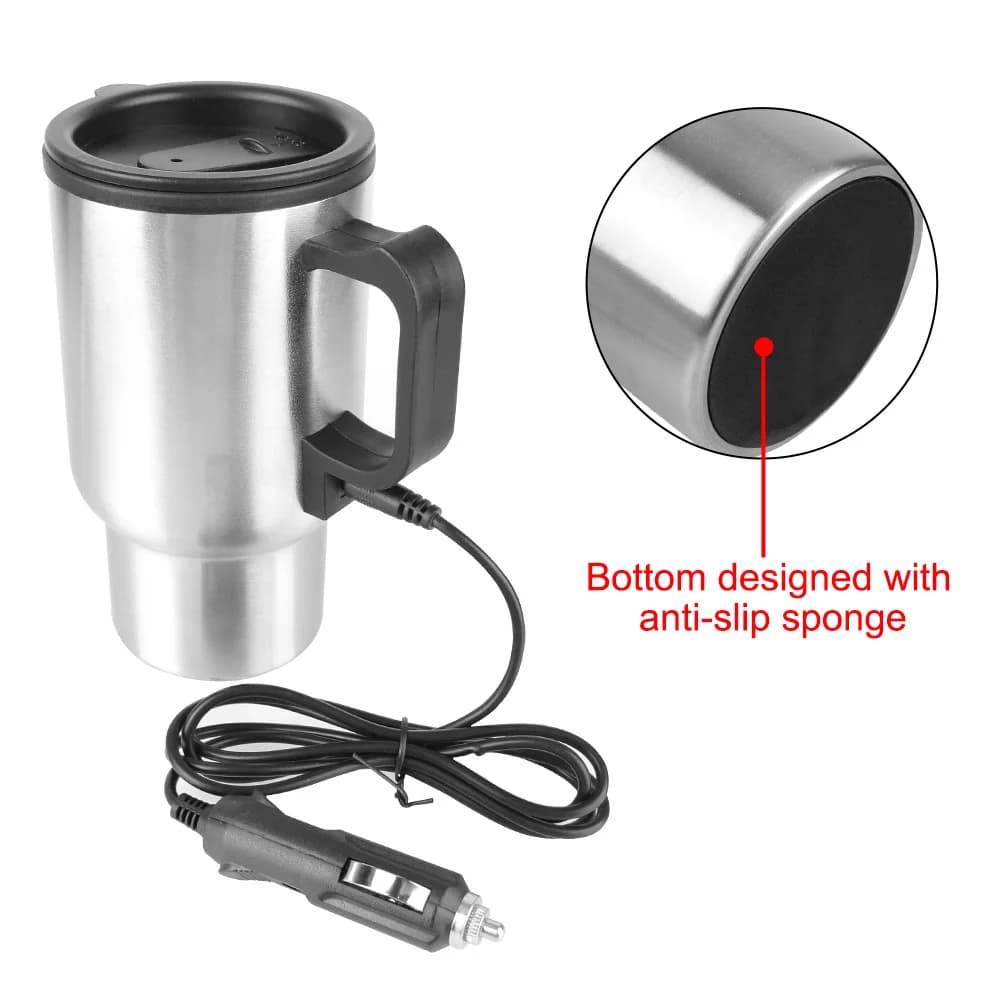 450ml 12V autós elektromos vízforraló
